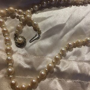 Genuine Pearl Necklace💋